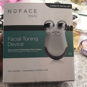 Nuface mini facial toning device